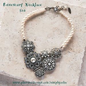 Rosemary Plunder Necklace